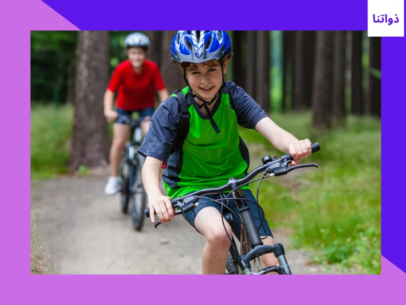 سباق الدراجات أفضل رياضة لتقوية شخصية الطفل